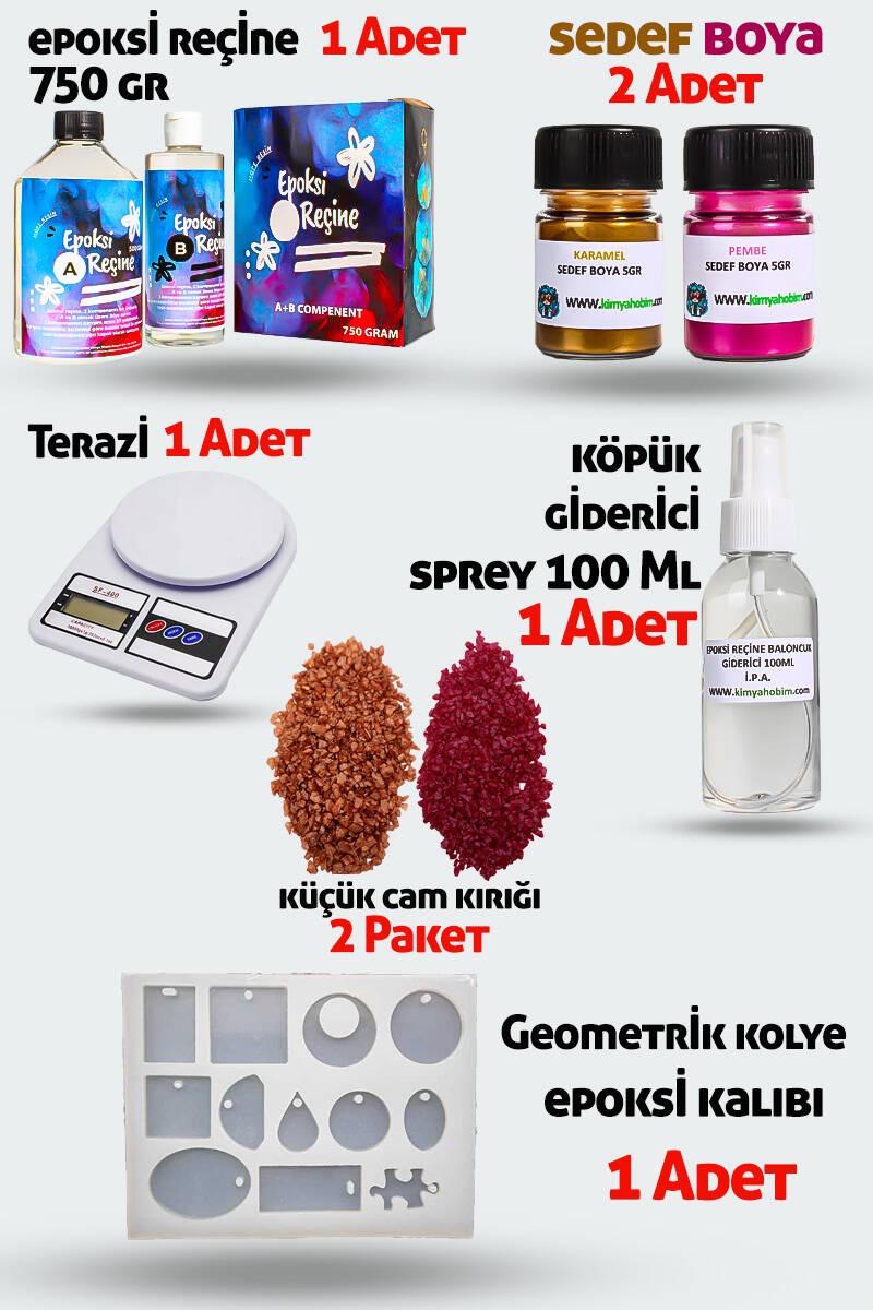 Epoksi Yapım Seti KHEYS750 - 1