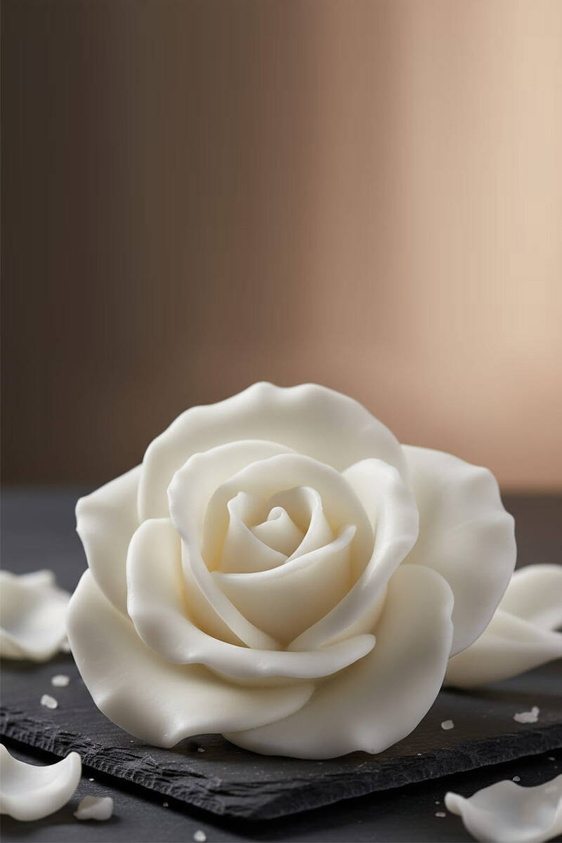 Esnek Çiçek Mum Parafini 1KG - 2