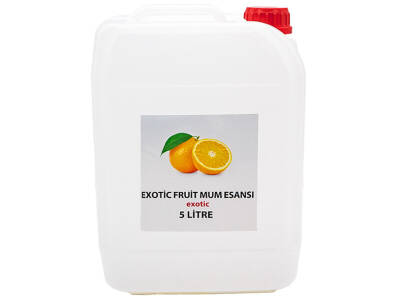 Exotic Fruit Mum Esansı 5 LT - 3