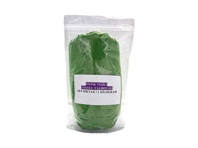 Fıstık Yeşili Taş Boyası Toz 1 KG - 1
