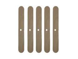 Ahşap Fitil Tutacağı Kalın 5 Adet - 