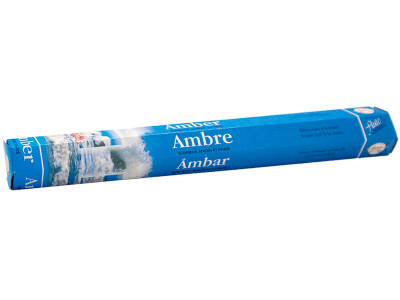 Flute Amber Kokulu 20'li Çubuk Tütsü - 4