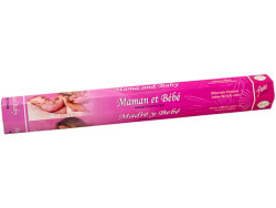 Flute Anne ve Bebek (Mama and Baby) Kokulu 20'li Çubuk Tütsü - 4