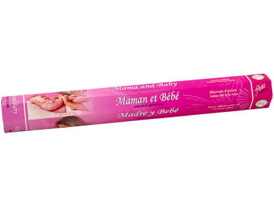 Flute Anne ve Bebek (Mama and Baby) Kokulu 20'li Çubuk Tütsü - 4
