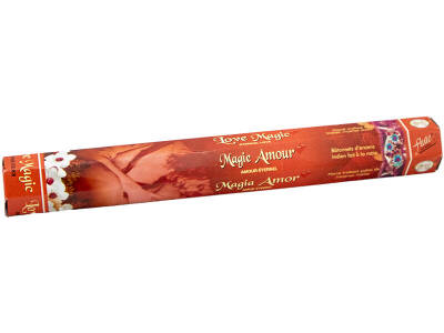 Flute Aşk Büyüsü (Love Magic) Kokulu 20'li Çubuk Tütsü - 1
