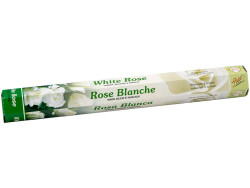 Flute Beyaz Gül (White Rose) Kokulu 20'li Çubuk Tütsü - 4