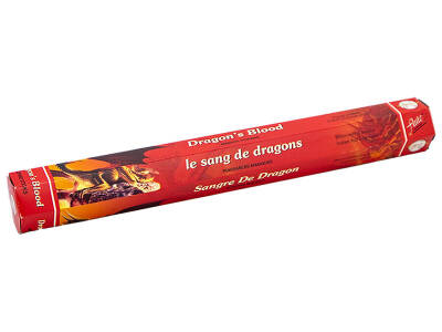 Flute Ejderha Kanı (Dragon's Blood) Kokulu 20'li Çubuk Tütsü - 4