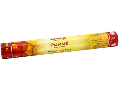 Flute Elma (Apple) Kokulu 20'li Çubuk Tütsü - 4