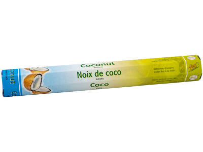 Flute Hindistan Cevizi (Coconut) Kokulu 20'li Çubuk Tütsü - 2