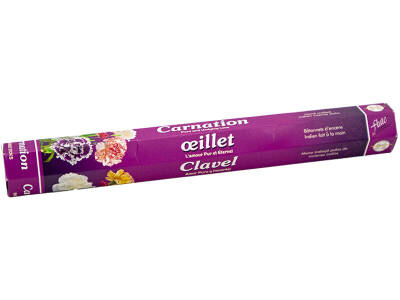 Flute Karanfil (Carnation) Kokulu 20'li Çubuk Tütsü - 5