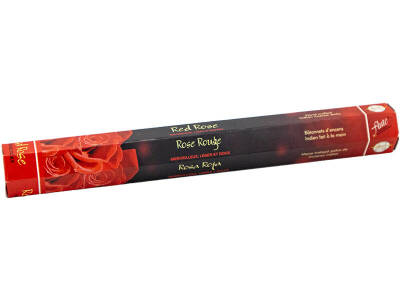 Flute Kırmızı Gül (Red Rose) Kokulu 20'li Çubuk Tütsü - 5