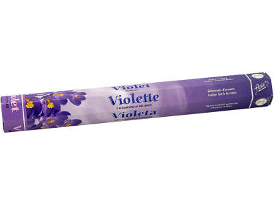 Flute Menekşe (Violet) Kokulu 20'li Çubuk Tütsü - 4