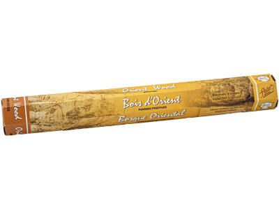 Flute Oryantal Ağaç (Orient Wood) Kokulu 20'li Çubuk Tütsü - 4