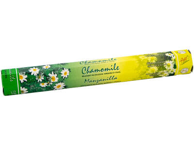 Flute Papatya (Chamomile) Kokulu 20'li Çubuk Tütsü - 5