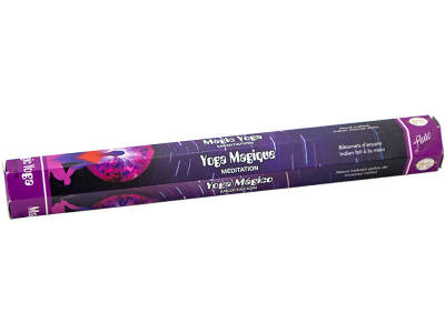 Flute Sihirli (Magic) Yoga Kokulu 20'li Çubuk Tütsü - 2
