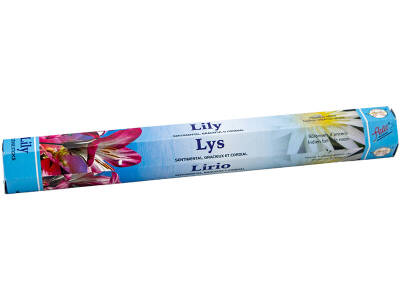 Flute Zambak (Lily) Kokulu 20'li Çubuk Tütsü - 4