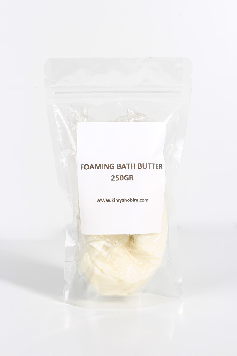 Foaming Bath Butter 250GR - 1