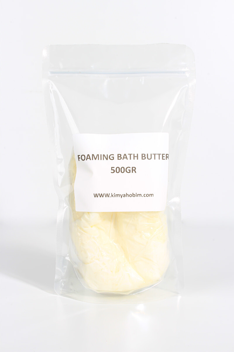 Foaming Bath Butter 500GR - 1