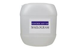 Fosforik Asit %85 30 KG - 6