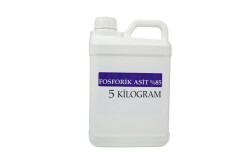 Fosforik Asit %85 5 KG - 5