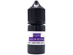 Fuşya Sıvı Sabun Boyası 30CC 