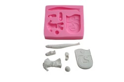 Futbol Silikon Kalıbı Seti PANO-15 - 