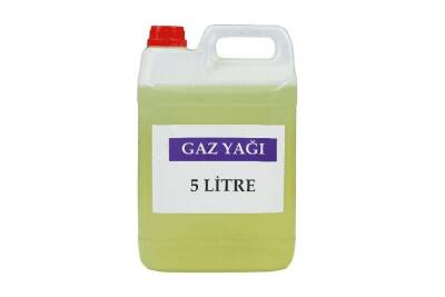 Gaz Yağı 5 LT - 4