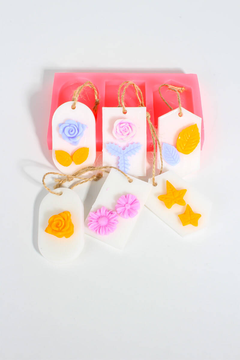 Geometrik Sabun Kalıbı KHS100 - 5