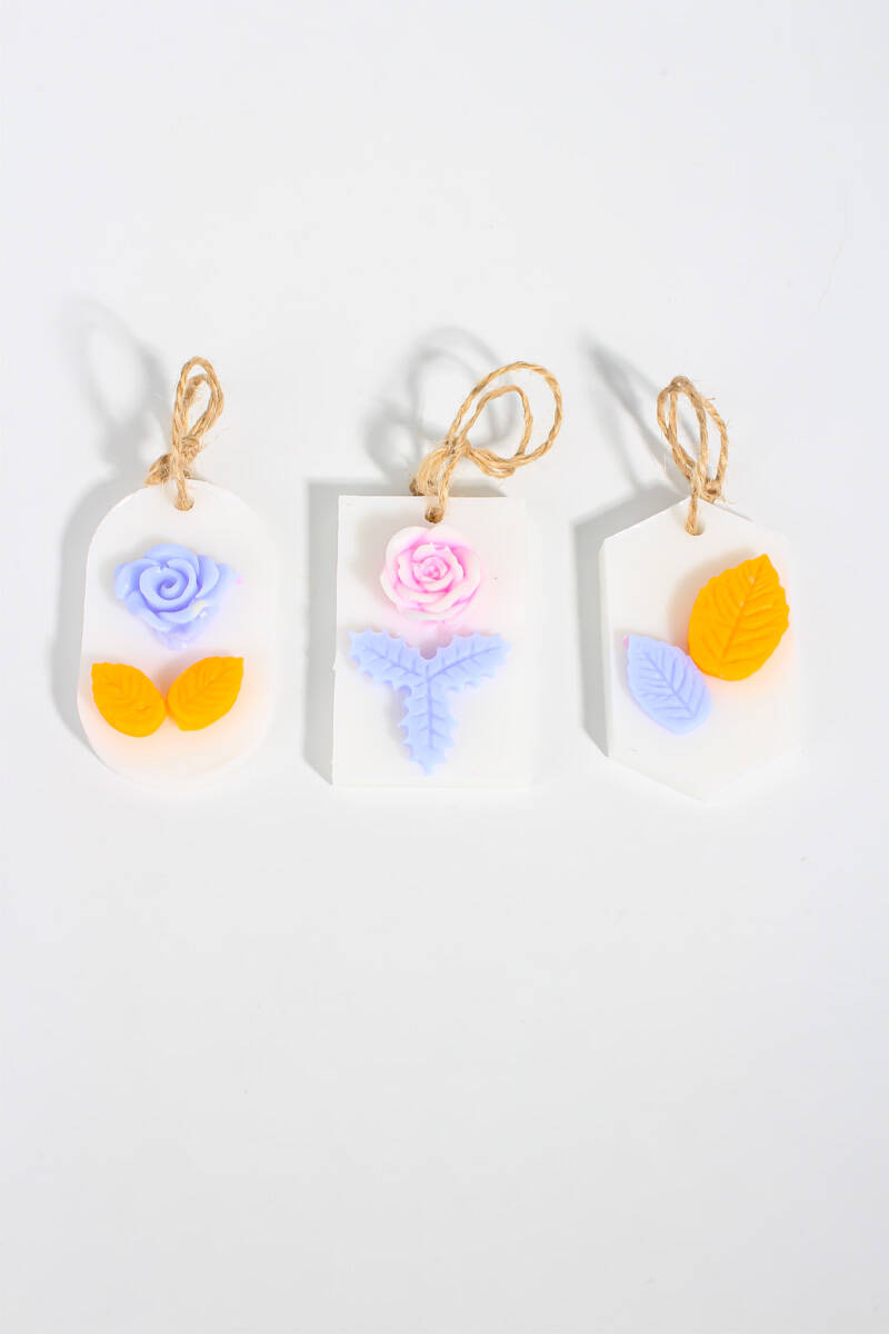 Geometrik Sabun Kalıbı KHS100 - 1