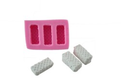 Gofret Silikon Kalıbı KHÇO145 - 2