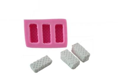 Gofret Silikon Kalıbı KHÇO145 - 2