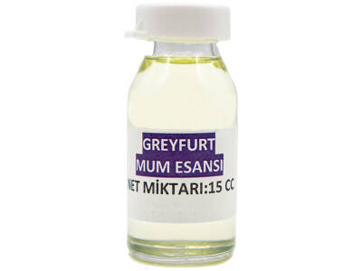 Greyfurt Mum Esansı 15 CC - 2