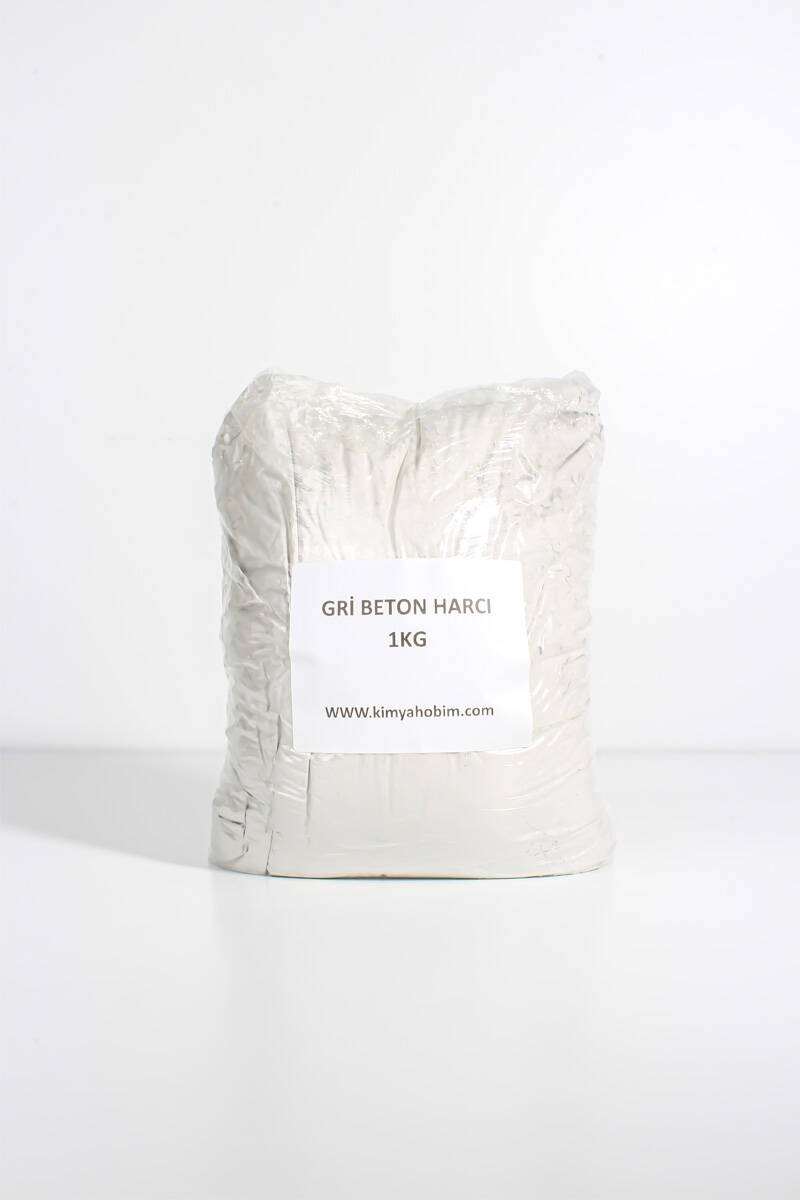 Gri Beton Harcı 1KG - 1