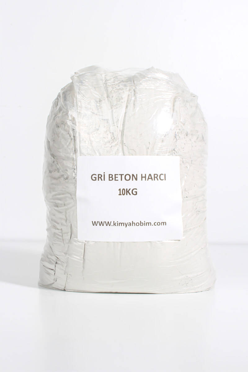Gri Beton Harcı 10KG - 1