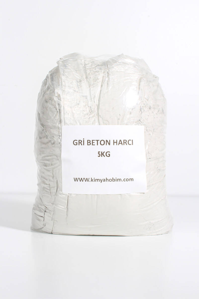 Gri Beton Harcı 5KG - 1