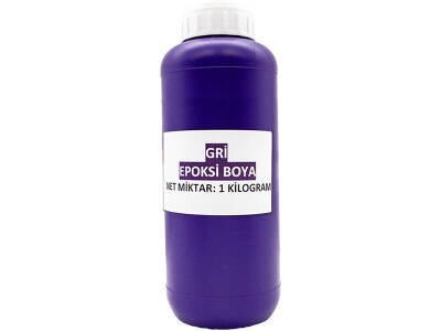 Gri Epoksi Boya 1 KG - 2