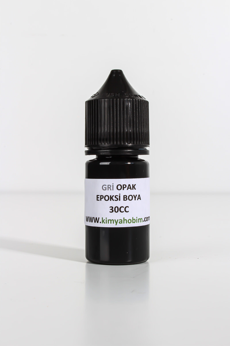Gri Opak Epoksi Boya 30CC 