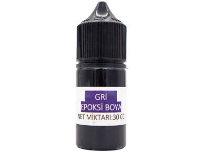 Gri Epoksi Boya 30 CC - 3