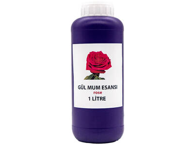 Gül Mum Esansı 1 LT - 5