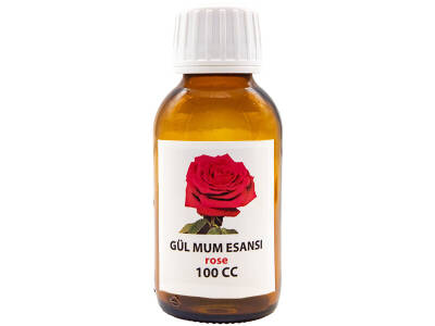 Gül Mum Esansı 100 CC - 5