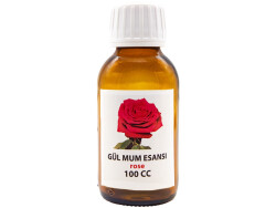 Gül Mum Esansı 100ML - 