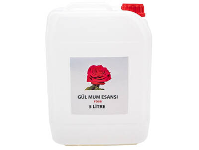 Gül Mum Esansı 5 LT - 1