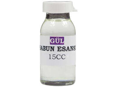 Gül Sabun Esansı 15 CC - 2