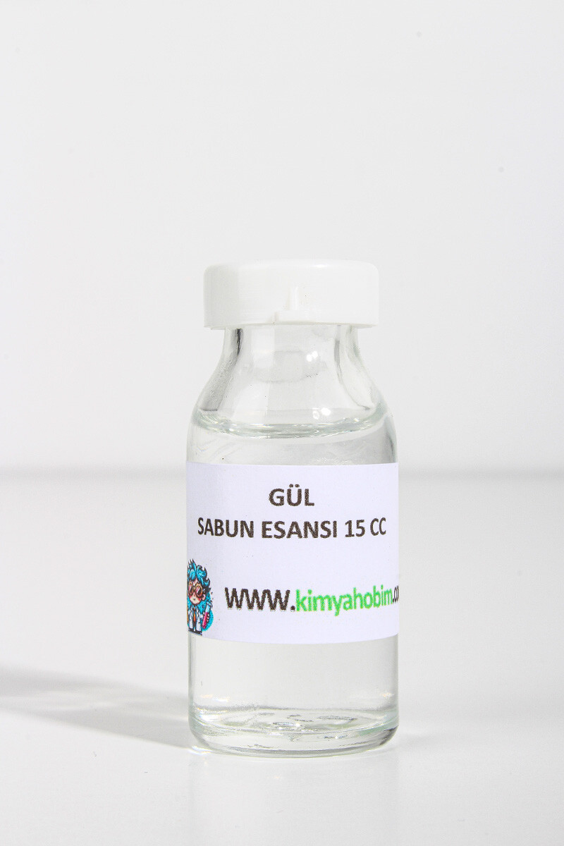 Gül Sabun Esansı 15cc - 