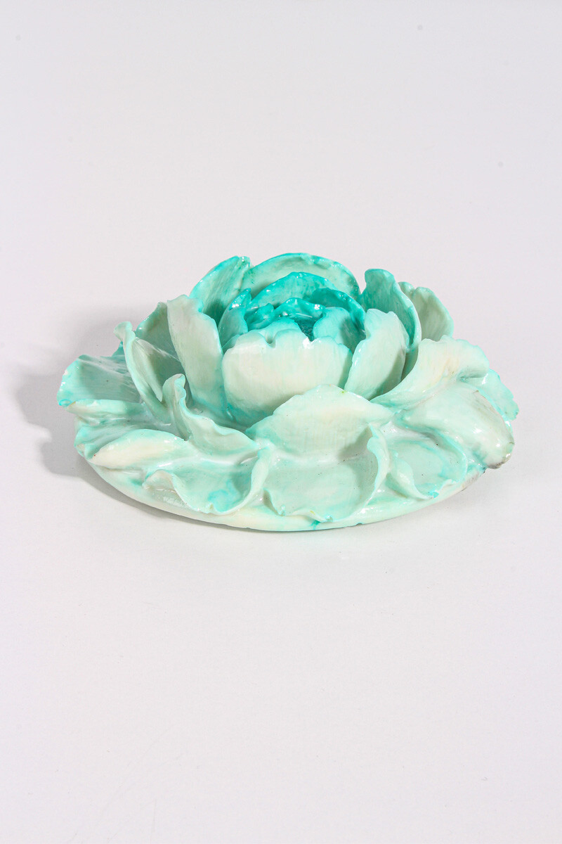 Gül Silikon Mum Kalıbı KHM267 - 1