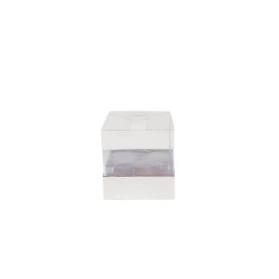 Gümüş Asetat Kutu 8-8-8 CM 50 Adet - 1