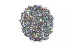 Gümüş Glitter Sim Epoksi Süsleme Aksesuarı 5 GR - 2