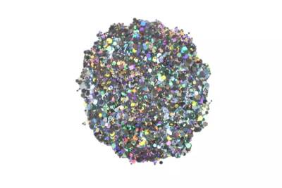 Gümüş Glitter Sim Epoksi Süsleme Aksesuarı 5 GR - 2