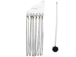 Gümüş Klipsli İnce Forse Kolye Zinciri - 50 CM - 1