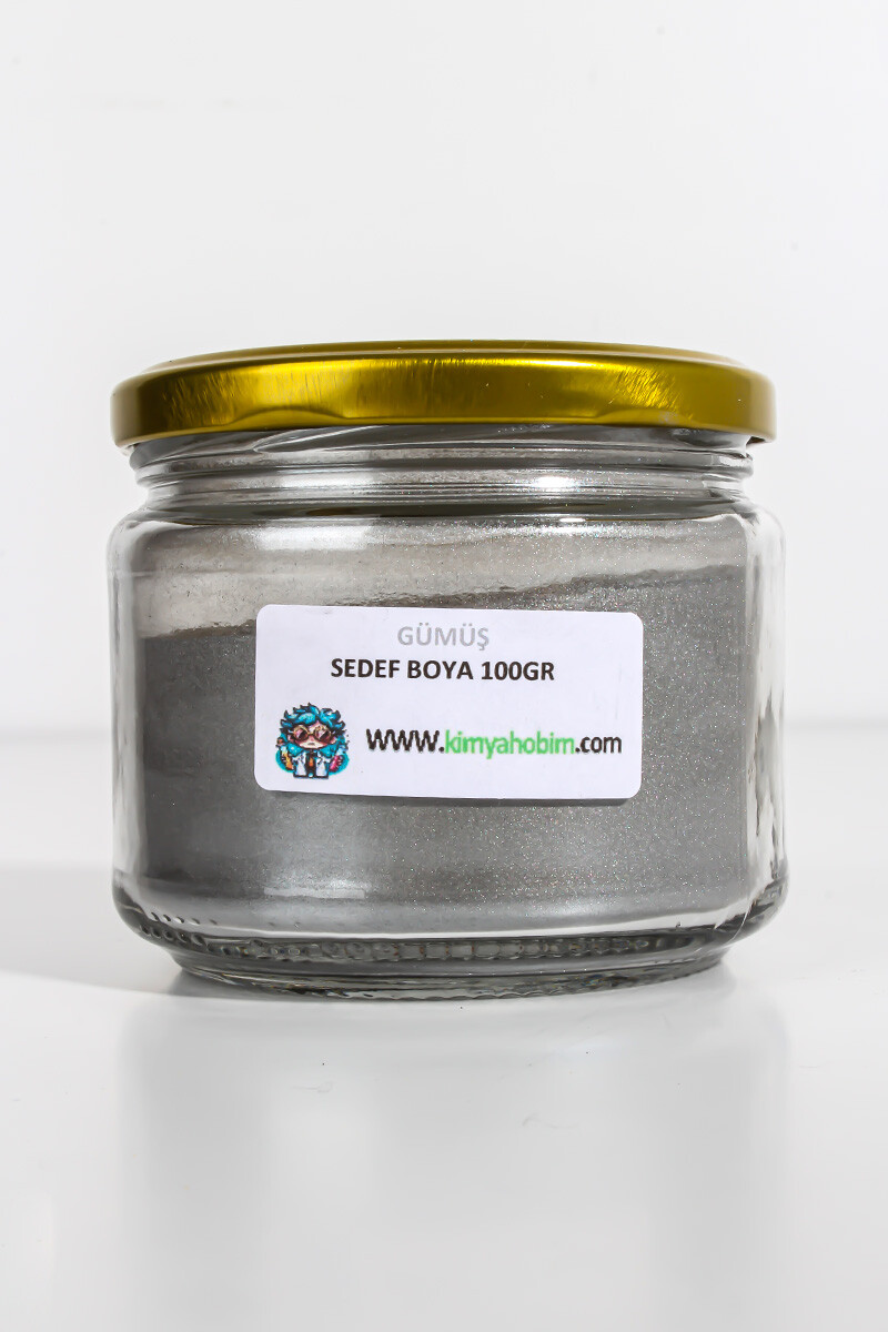 Gümüş Sedef Boya 100GR 